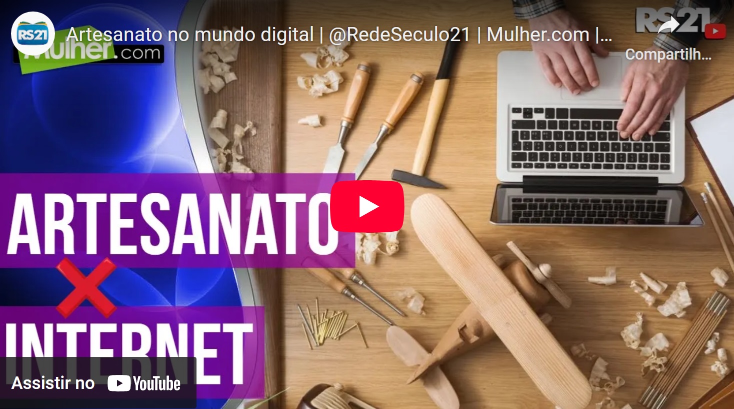 Artesanato X Internet