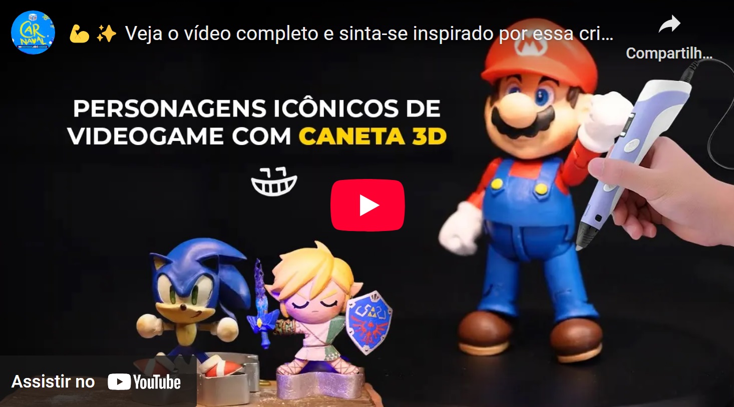 Caneta 3D